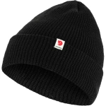 Fjallraven Tab Hat Black – Lightweight and comfortable beanie