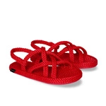 Bohonomad Bodrum Rope Sandal - Red