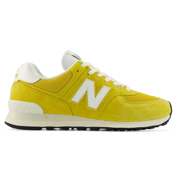 New Balance 574 U5744SH Yellow Sneakers