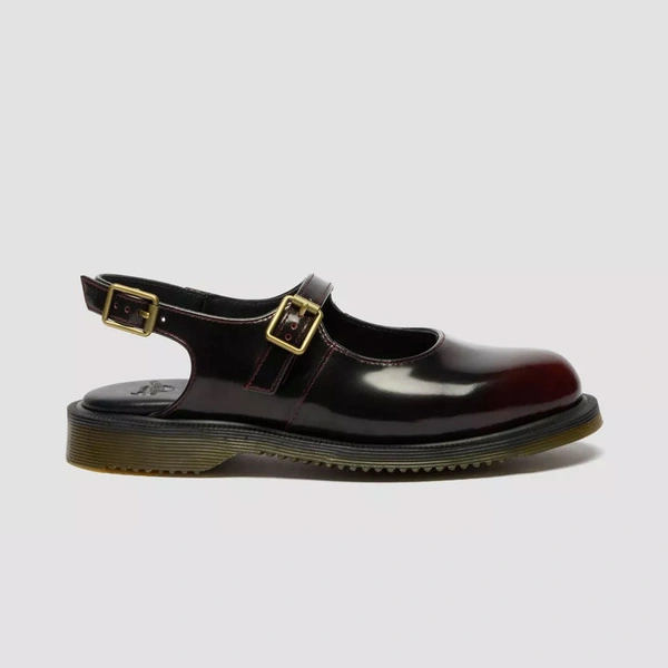 Dr. Martens Mary Jane Shoes Madaline Arcadia Women's Cherry Red 42133600