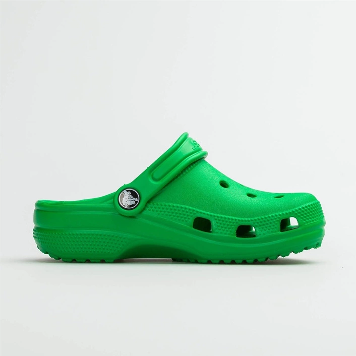 Crocs Classic Clog Kids Grass Green