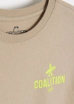 Coalition CLTN K NEON Kids' T-shirt – beige