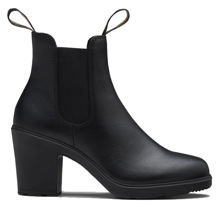 Blundstone 2365  HEELED BOOTS 3" BLACK