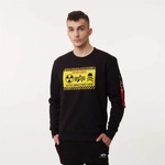 Alpha Industries Radioactive Sweater BLACK