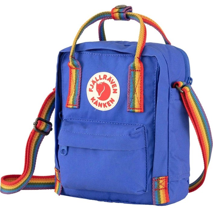 Fjallraven KÅNKEN RAINBOW SLING Cobalt Blue