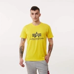 Alpha Industries BASIC T-SHIRT EMPIRE YELLOW