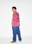 Coalition CLTN RINGER Men's T-shirt – wine pink