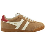 Gola Women's Elan Trainer CLB538TW Caramel/Off White/Deep Red