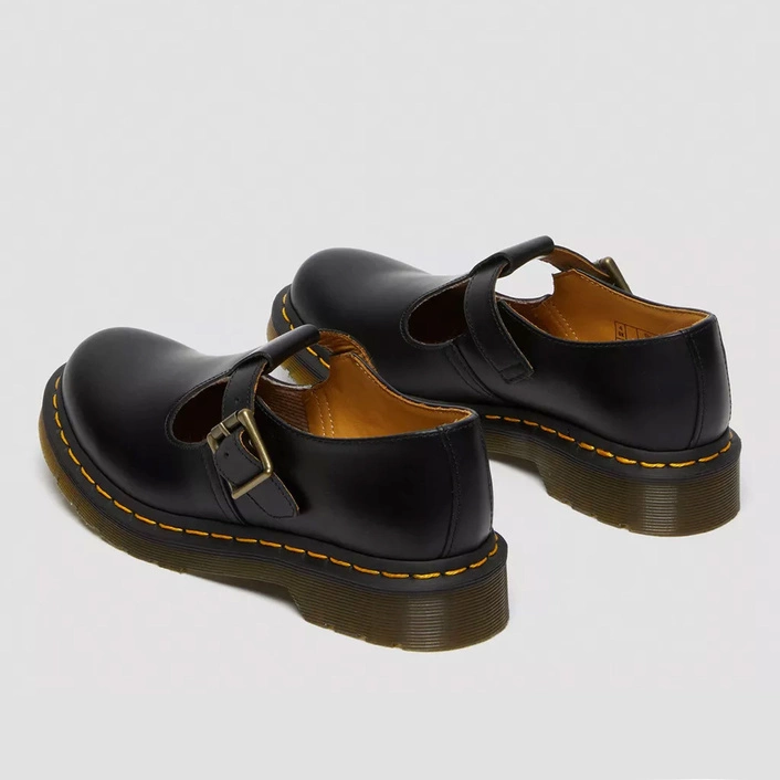 Dr. Martens Mary Jane Shoes Polley Smooth Black 14852001