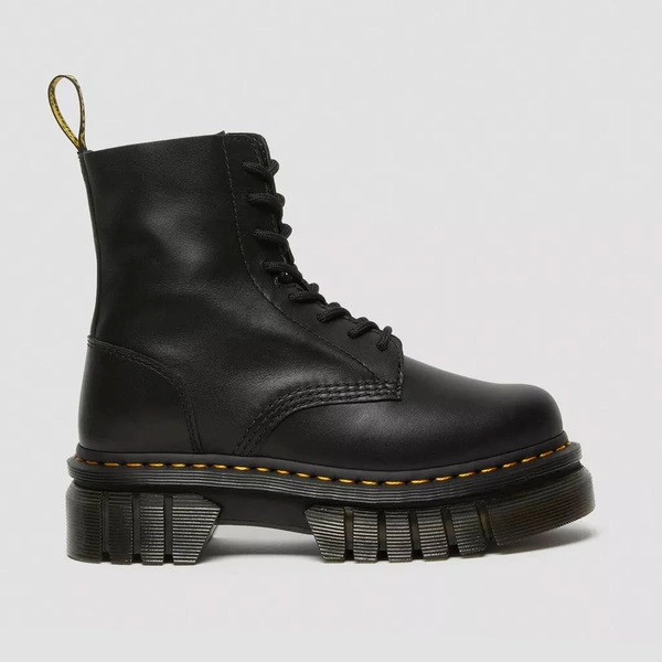 Dr. Martens Audrick Nappa Lux Platform Ankle Boots 27149001