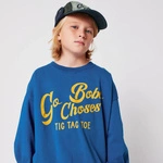 BOBO CHOSES Go Bobo sweatshirt BLUE