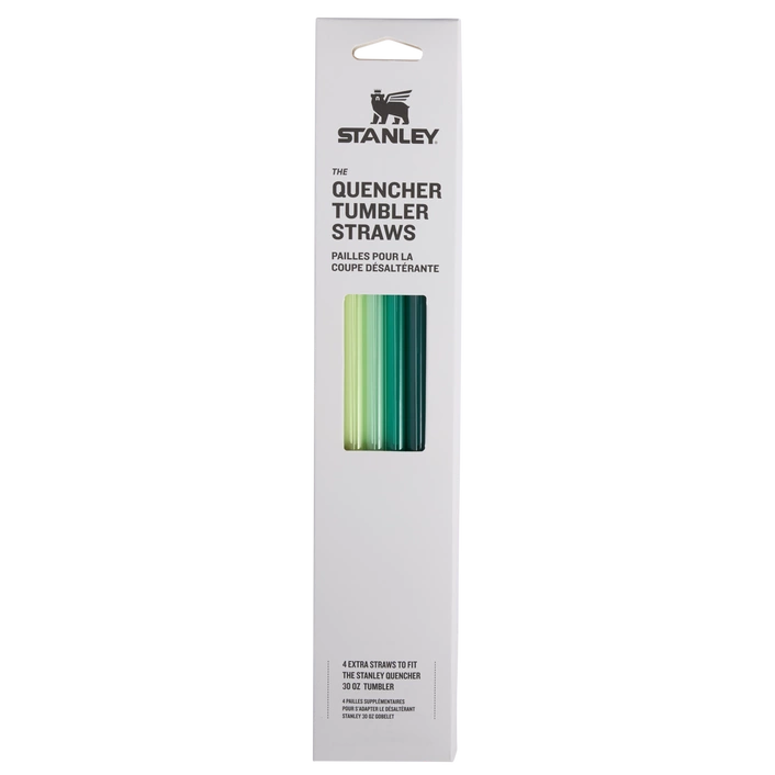 Stanley Słomki do Stanley Quencher H2.O FlowState™ 0.89L Green - 4 sztuki