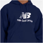 New Balance Men's Big Logo Hoodie MT41501NNY Navy