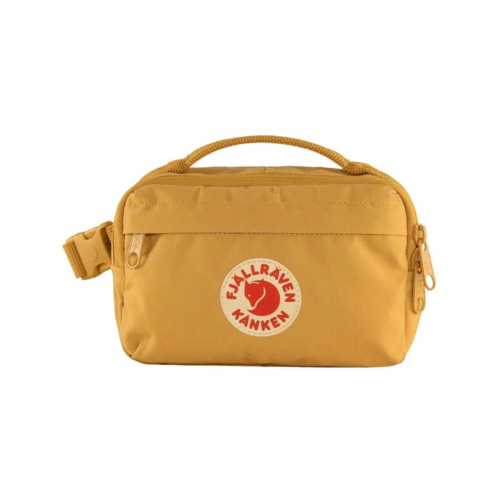 Fjallraven KÅNKEN HIP PACK OCHRE