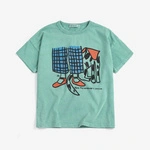 BOBO CHOSES Dog Friendship T‑shirt