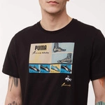 Puma DASSLER LEGACY GRAPHIC TEE BLACK 530611 01