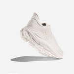 HOKA Clifton 10 Men's Running Shoes White / White