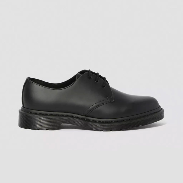 Dr. Martens 1461 Mono Smooth Leather Oxford Shoes 14345001