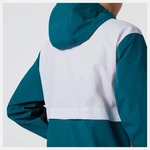 New Balance Athletics Higher Learning Windbreaker Jacket TEAL