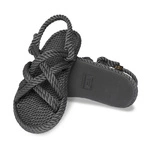 Bohonomad Bodrum Men Rope Sandal - Grey
