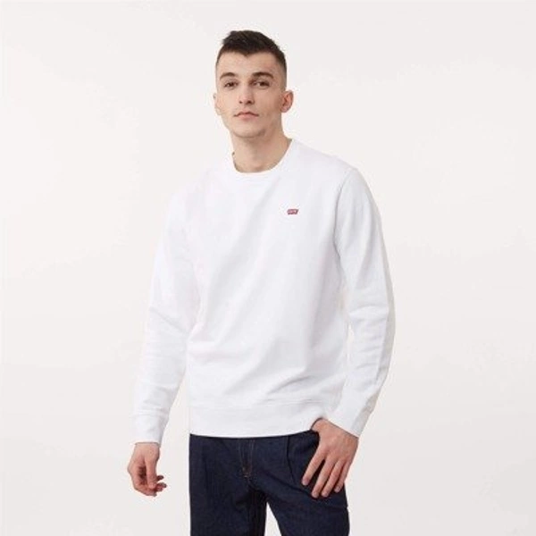 Levi's ORIGINAL CREW SWEATSHIRT WHITE