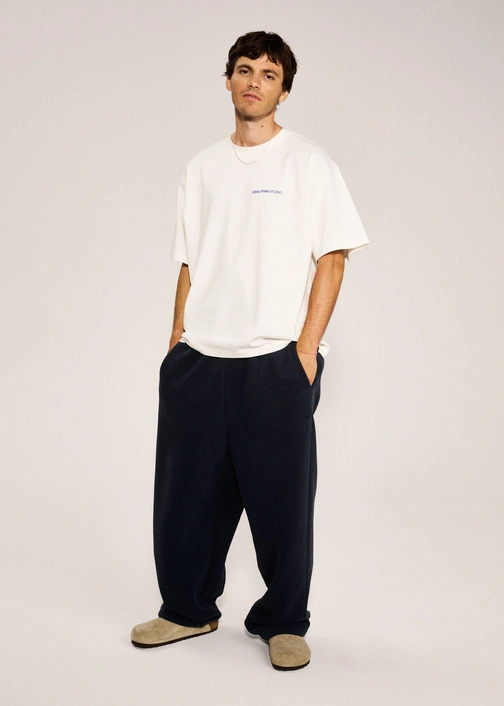 Coalition CLTN RECORD Men's T-shirt – white