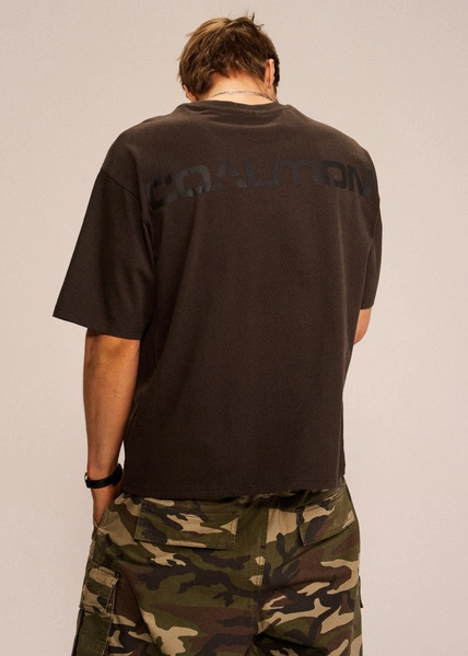 Coalition CLTN T BACK Men's T-shirt – graphite