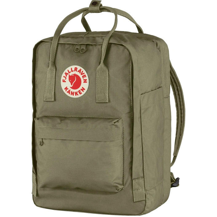 Fjällräven Backpack Kånken Laptop 15" F23524-620 Green