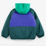 BOBO CHOSES Almost Moiré all over reversible anorak