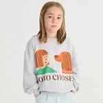 BOBO CHOSES Friends In A Pickle sweatshirt