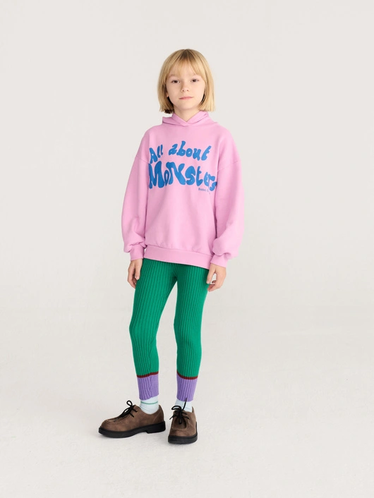 BOBO CHOSES All About Monsters hoodie
