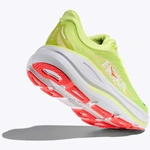 HOKA Bondi 9 Women's Running Shoes Neon Yuzu / Sunlight
