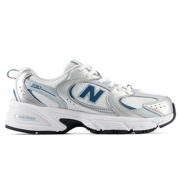 New Balance 530 G5305TJ Silver Kids' Sneakers