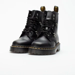 Dr. Martens women's boots 1460 Bex Stud Fine Haircell with studs black 26959001
