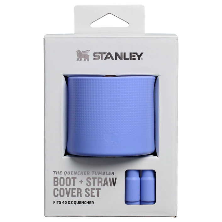 Stanley Quencher Boot and Straw Cover Set 1.18L Hydrangea