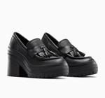 Converse Chuck 70 De Luxe Heel Loafer Platform Leather A14714C