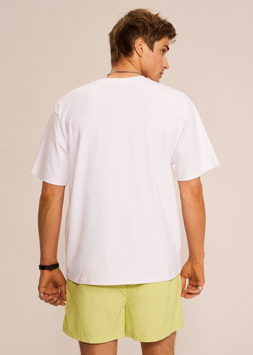 Coalition CLTN T LOGO Men's T-shirt – white