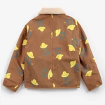 BOBO CHOSES Pixel Abduction all over reversible jacket