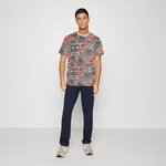 Kaotiko ORANGE KENIA T-SHIRT