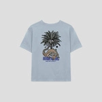 Kaotiko WASHED WARNING T-shirt AQ002-01-M002