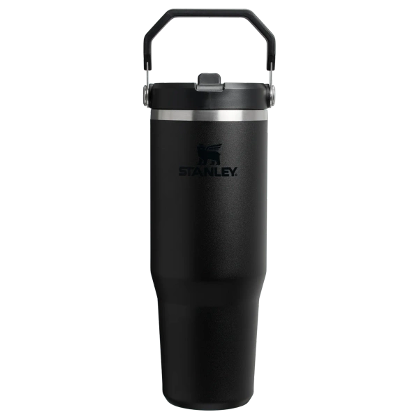 Stanley The IceFlow Flip Straw Tumbler 0,89L - Black