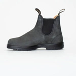 Blundstone 587 Black CHELSEA BOOTS RUSTIC BLACK