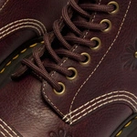 Dr. Martens women's platform boots Sinclair Flower Grizzly dark brown 42818200