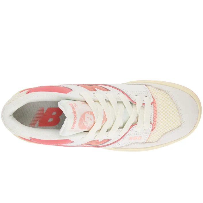 New Balance 550 GSB550VR White Kids' Sneakers
