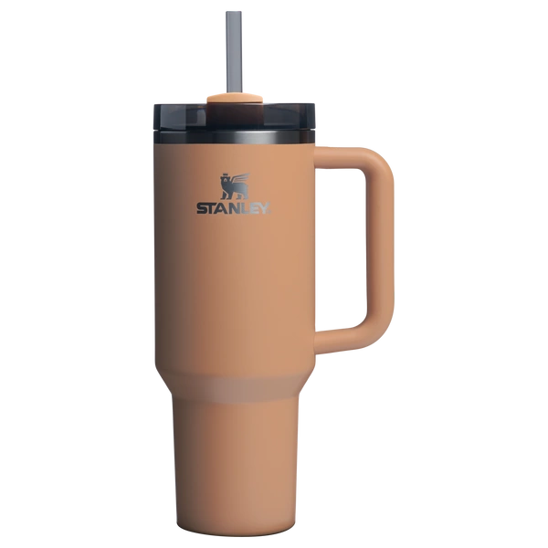 Stanley Insulated Tumbler Quencher 1.18L Caffè latte