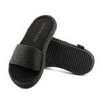 Bohonomad Saint Tropez Rope Slipper - Black