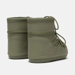 MOON BOOT ICON LOW KHAKI RUBBER
