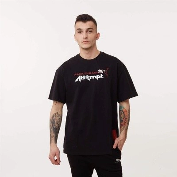 Puma x ATTEMPT T-shirt Black 598275 01