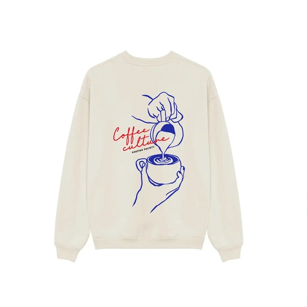 Kaotiko Coffee Culture Sweatshirt AS008-01-G002-