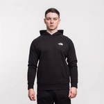 The North Face Raglan Red Box Hoodie Black